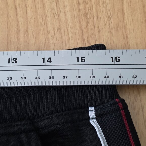 Psycho Bunny Park MGM Las Vegas Mens Medium Black Track Jogger Pants - Picture 7 of 9